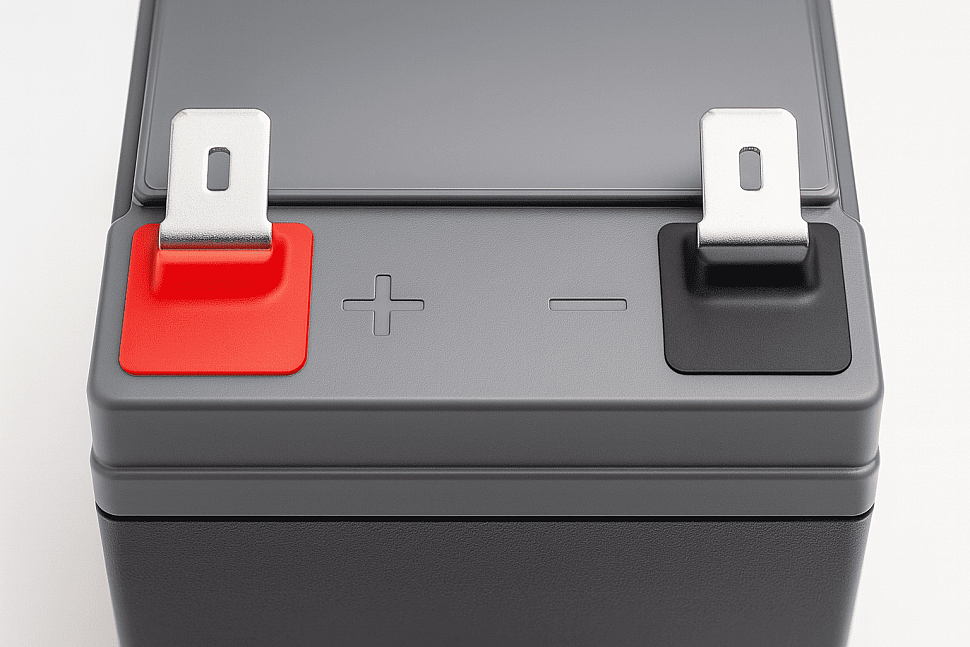 Схема выбора АКБ для ИБП