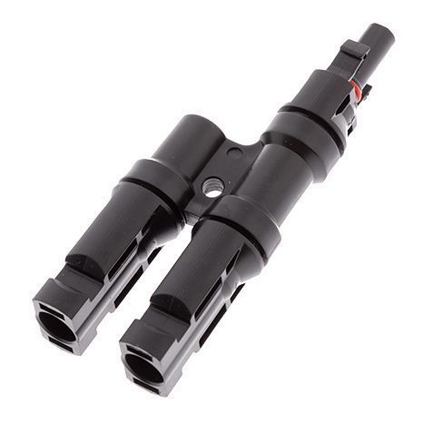 Коннектор для солнечных батарей MC4 для параллельного соединения