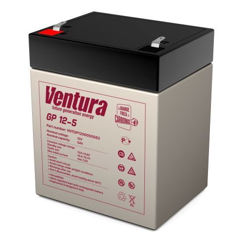 Аккумулятор Ventura GP 12-5