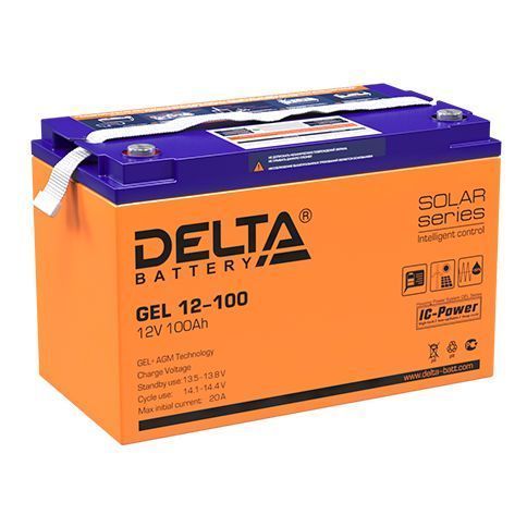 Аккумулятор DELTA GEL 12-100