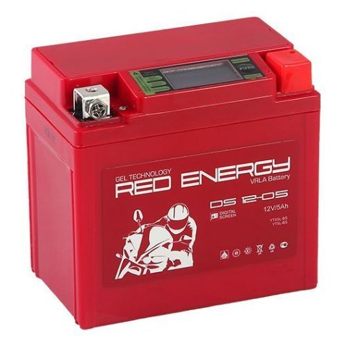 Аккумулятор для мототехники Red Energy DS 12-05 (12N5-3B, YB5L-B)