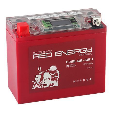 Аккумулятор для мототехники Red Energy DS 12-12.1 (YT12B-BS)