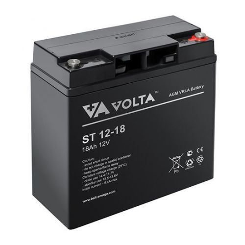 Аккумулятор VOLTA ST 12-18