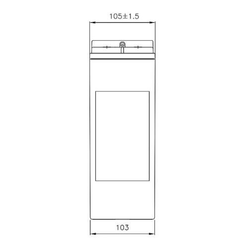 Аккумулятор CSB TPL 121000T