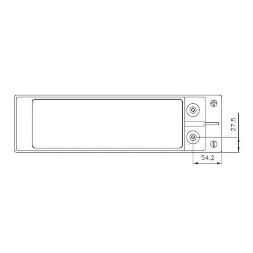 Аккумулятор CSB TPL 121000T