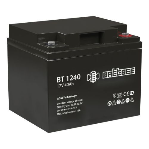Аккумулятор BATTBEE BT 1240