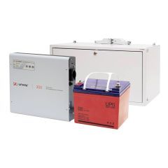 Комплект ИБП SW300L (300 ВА) c АБ на 1 ч