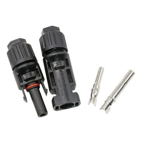 Коннектор для солнечных батарей стандарт MC4 для кабеля 10 кв.мм