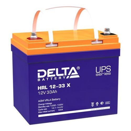 Аккумулятор DELTA HRL 12-33 X
