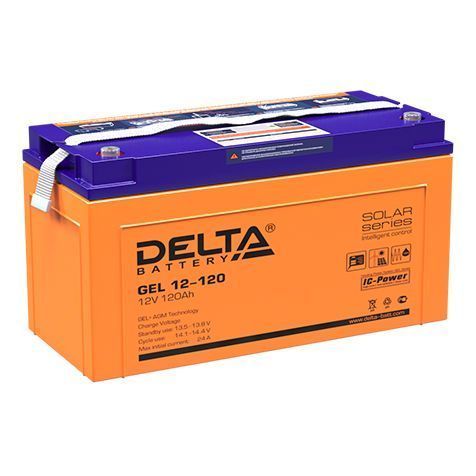 Аккумулятор DELTA GEL 12-120