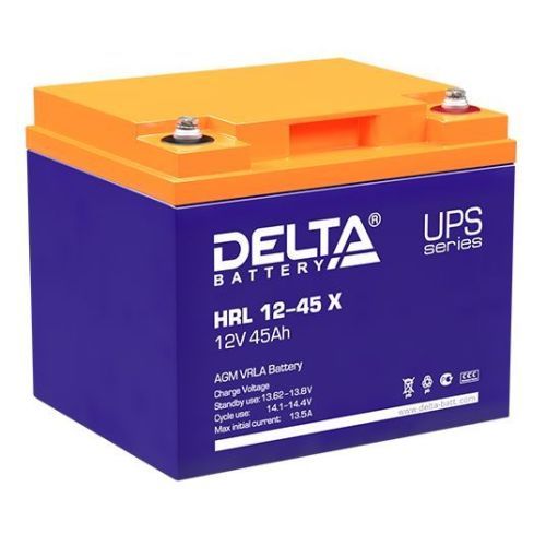 Аккумулятор DELTA HRL 12-45 X