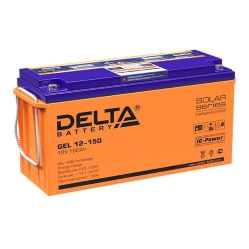 Аккумулятор DELTA GEL 12-150