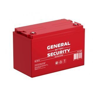 Аккумулятор General Security GS 100-12