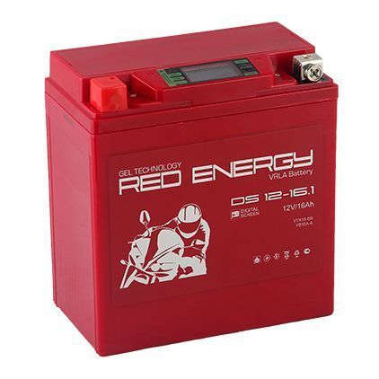 Аккумулятор для мототехники Red Energy DS 12-16.1 (YTX16-BS, YB16B-A)