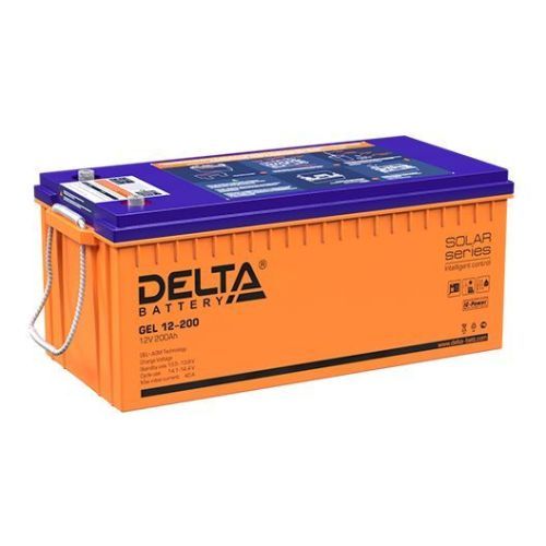 Аккумулятор DELTA GEL 12-200
