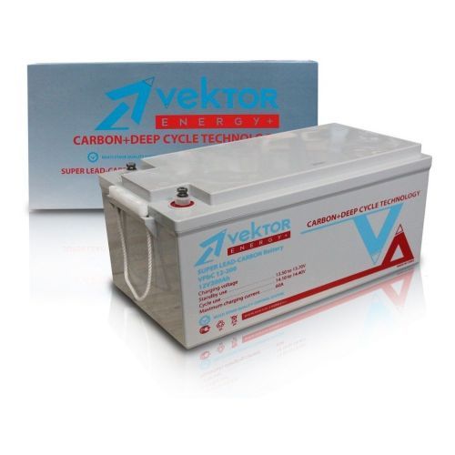 Аккумулятор VEKTOR CARBON VPbC 12-200