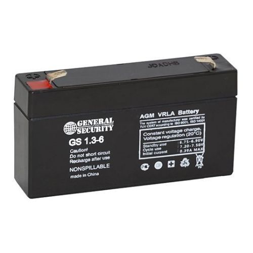 Аккумулятор General Security GS 1.3-6