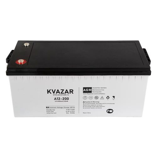 Аккумулятор Kvazar A12-200