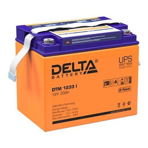 Аккумулятор DELTA DTM 1233 I