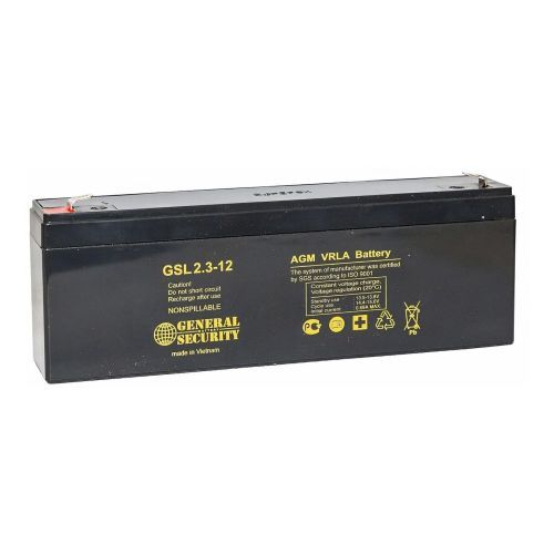 Аккумулятор General Security GSL 2.3-12