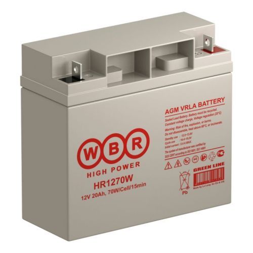 Аккумулятор WBR HR 1270W