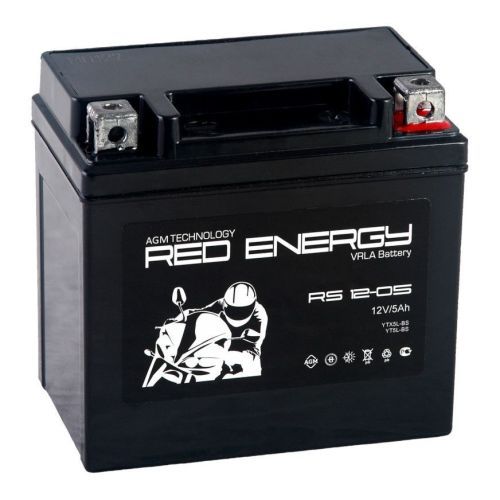 Аккумулятор для мототехники Red Energy RS 1205