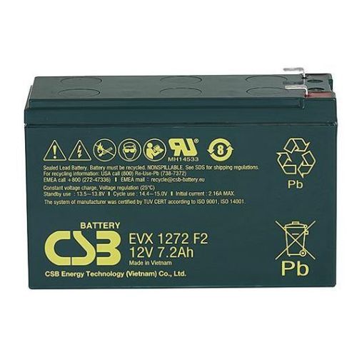 Аккумулятор CSB EVX 1272 F2