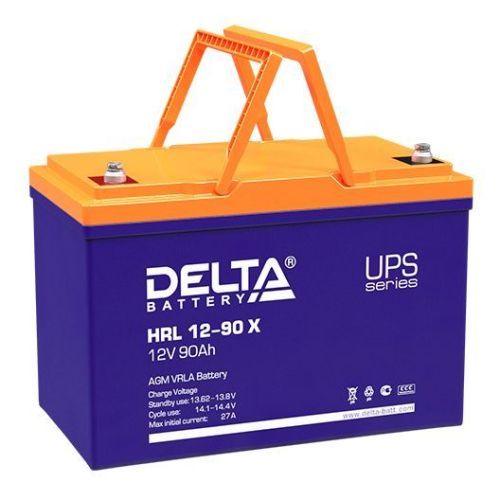 Аккумулятор DELTA HRL 12-90 X