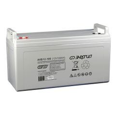 Аккумуляторная батарея Энергия 12-100 12В 100Ач