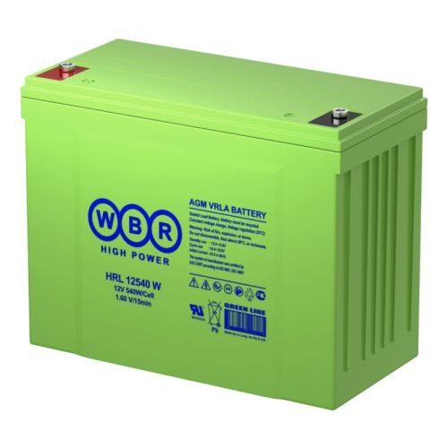 Аккумулятор WBR HRL 12540W