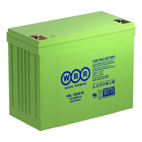 Аккумулятор WBR HRL 12540W