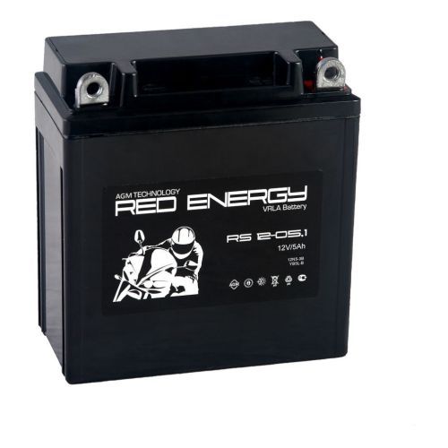 Аккумулятор для мототехники Red Energy RS 1205.1