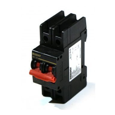 Автоматический выключатель постоянного тока ZJBeny 2П 40А В 600V