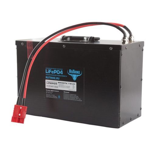 Аккумуляторная батарея LiFePo4 24V112Ah(100A) без дисплея, BMS смарт