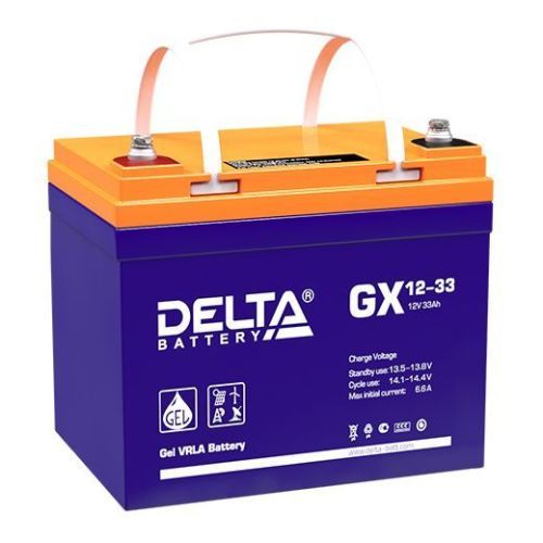 Аккумулятор DELTA GX 12-33