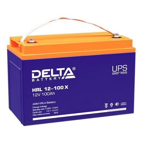 Аккумулятор DELTA HRL 12-100 X