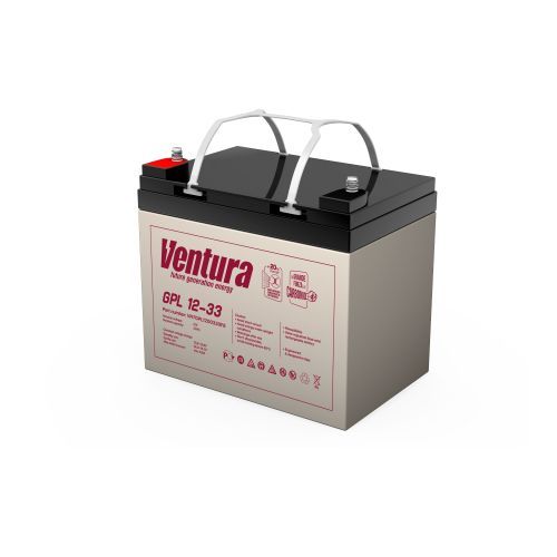 Аккумулятор Ventura GPL 12-33