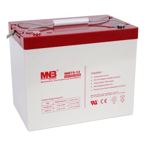Аккумулятор MNB MM 75-12