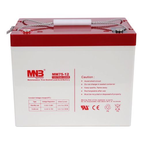 Аккумулятор MNB MM 75-12