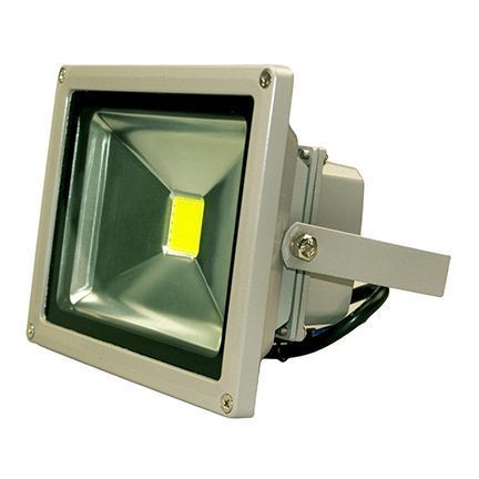 Светодиодный прожектор SMD 20 ватт 12/24В в уличном корпусе