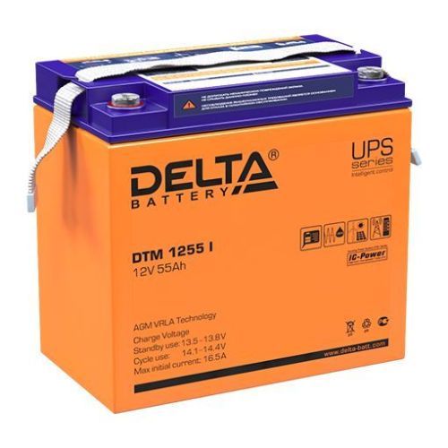 Аккумулятор DELTA DTM 1255 I