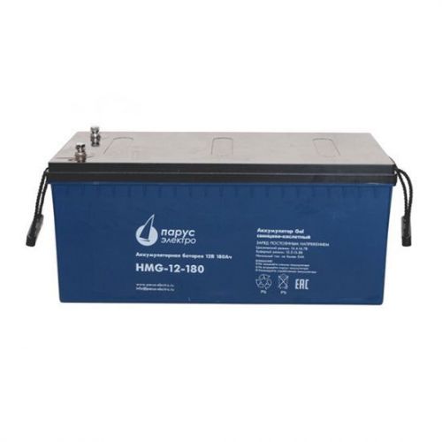 Аккумулятор Парус Электро HMG-12-180