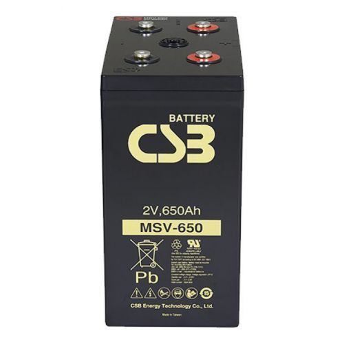 Аккумулятор CSB MSV 650