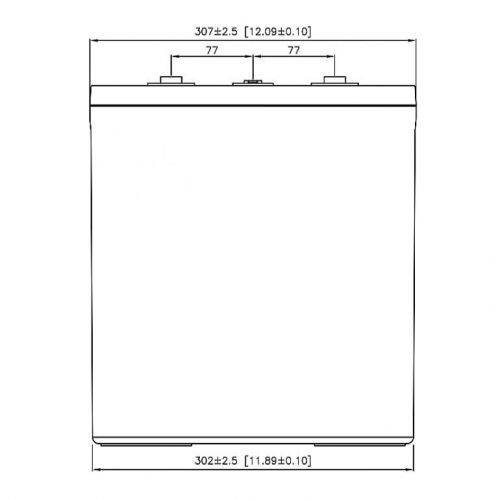 Аккумулятор CSB MSV 650