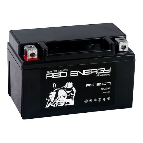 Аккумулятор для мототехники Red Energy RS 1207