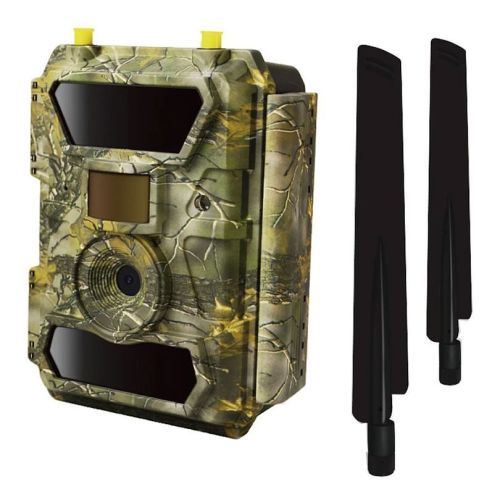 Фотоловушка ЕГЕРЬКАМ ЗОРКИЙ (4G LTE 24MP SiFar WillFine 4.0 CG)