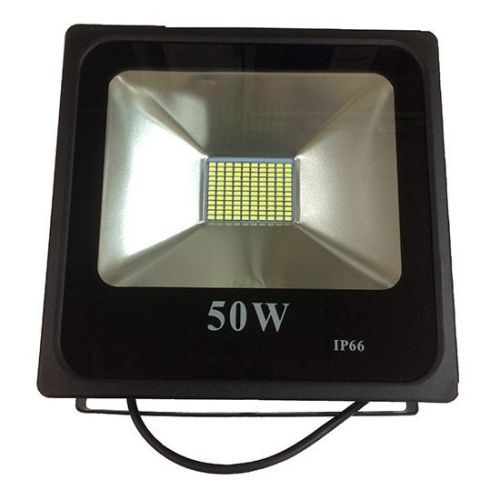 Светодиодный прожектор SMD 50 ватт 12/24В в уличном корпусе