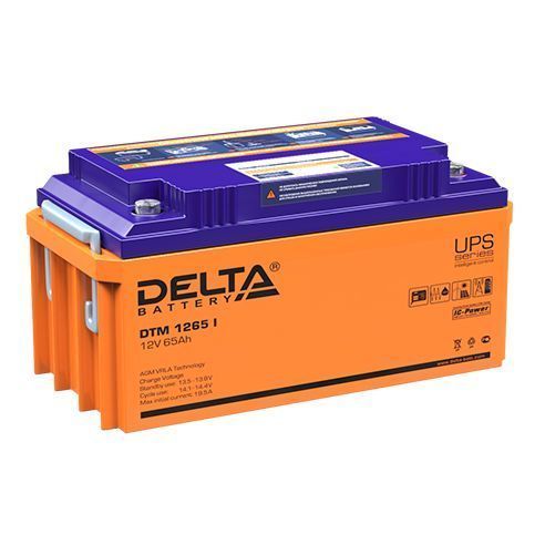 Аккумулятор DELTA DTM 1265 I