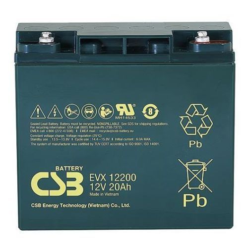 Аккумулятор CSB EVX 12200
