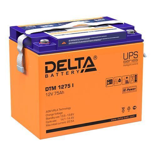 Аккумулятор DELTA DTM 1275 I